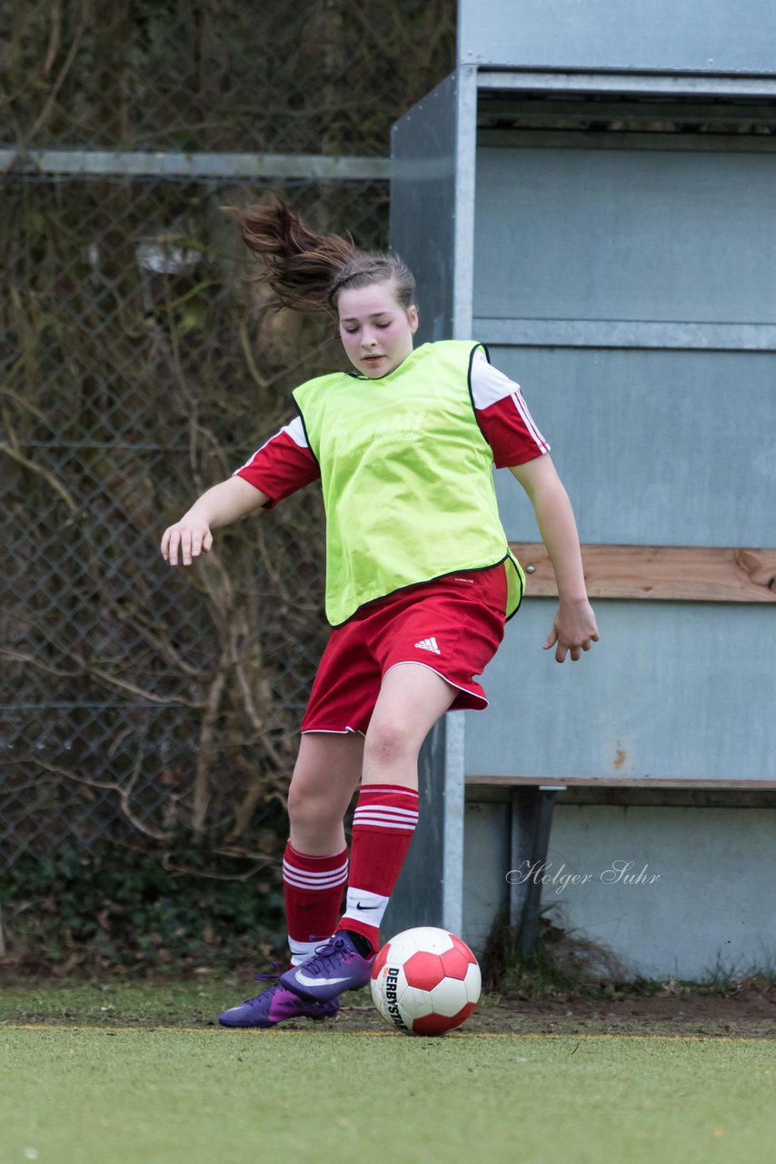 Bild 148 - C-Juniorinnen Kaltenkirchener TS - SV Wahlstedt : Ergebnis: 0:6